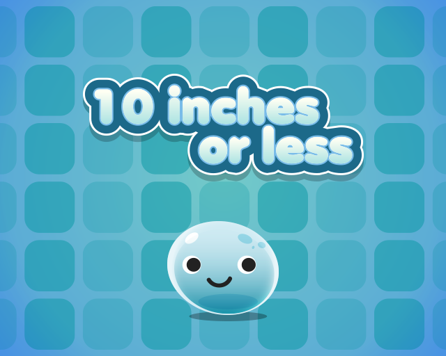 Screenshot 1 of 10 inches or less