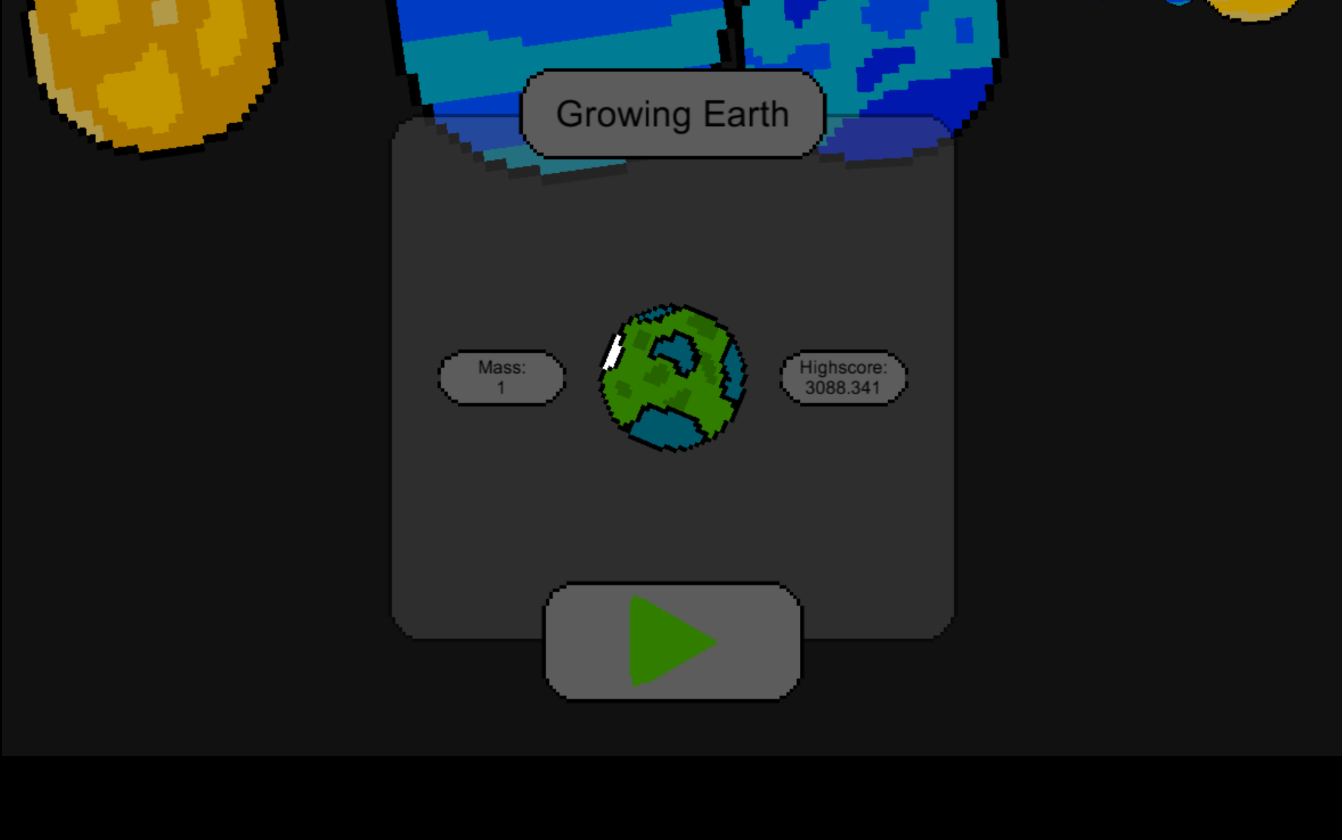 Screenshot 1 of Growing Earth