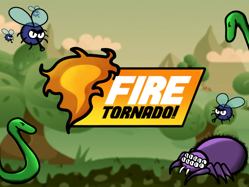 Screenshot 1 of Fire Tornado