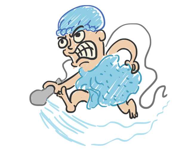 Screenshot 1 of Shower Hose Hero