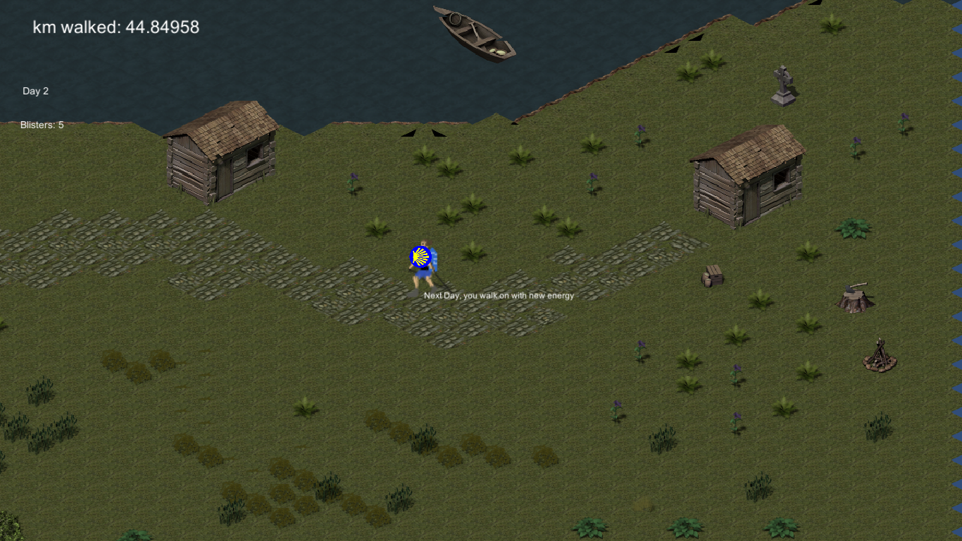 Screenshot 1 of Walking Simulator 2018 - Camino del Norte edition