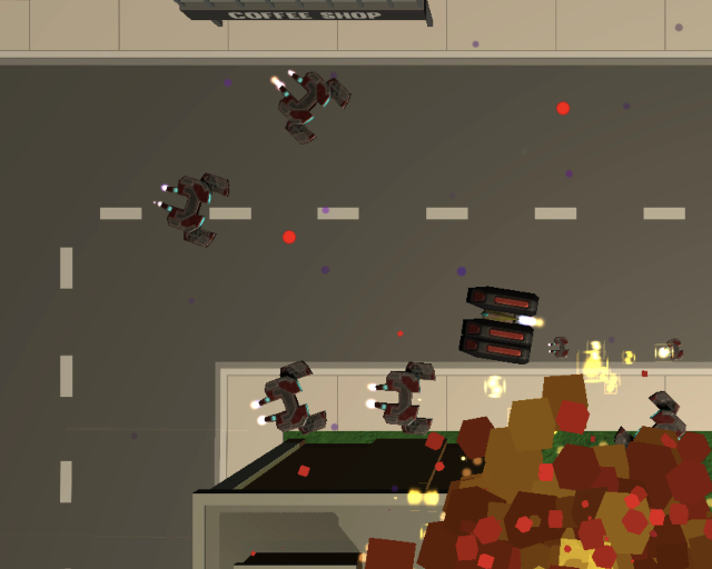 Screenshot 1 of Too Much RECOIL?