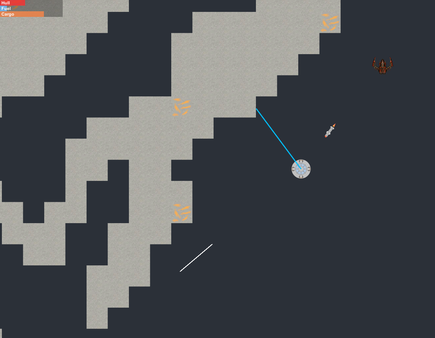 Screenshot 1 of Asteroid Bandit