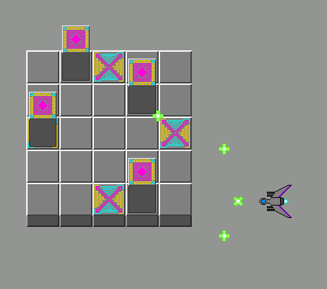 Screenshot 1 of Puzzling Bullets