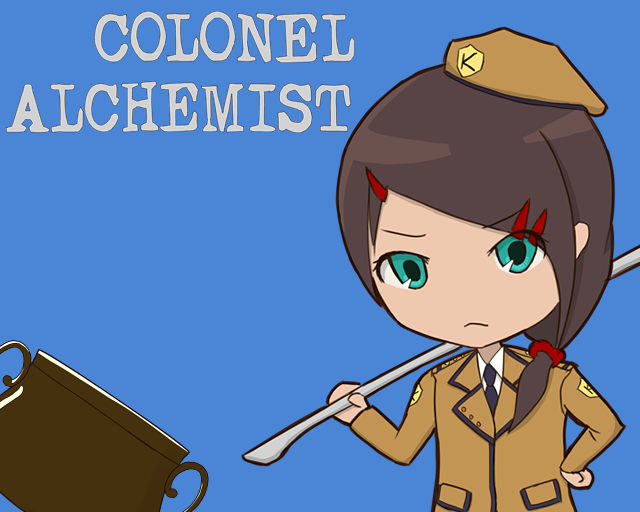 Screenshot 1 of Colonel Alchemist