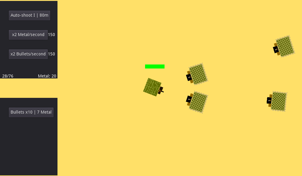 Screenshot 1 of Idle Machine Gun