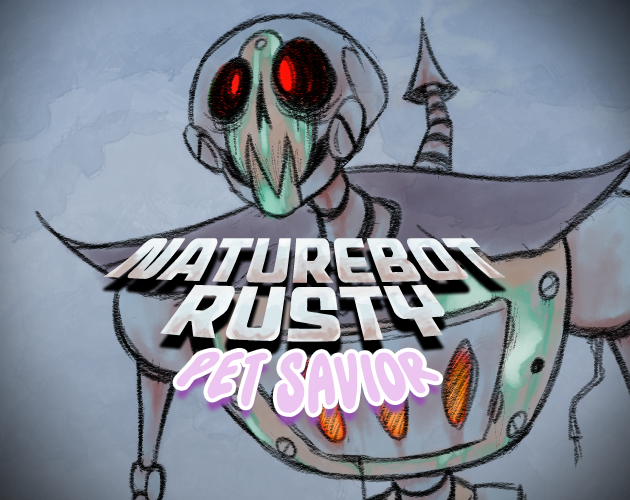Screenshot 1 of NATUREBOT RUSTY: Pet Savior