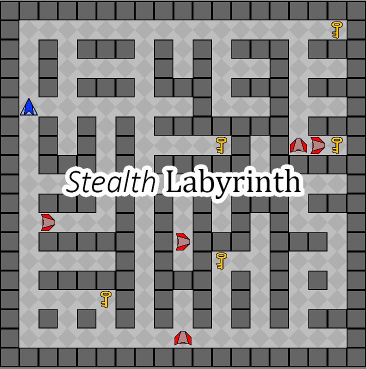 Screenshot 1 of Stealth Labyrinth