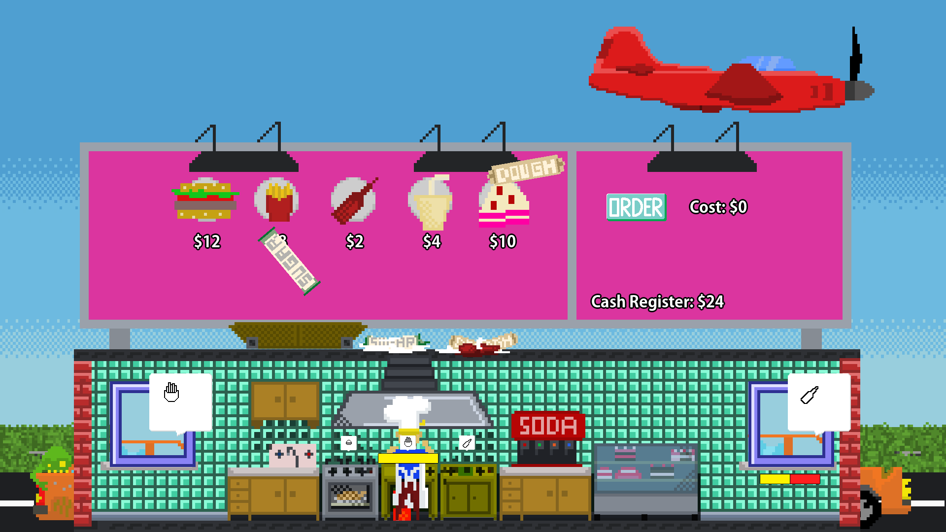 Screenshot 1 of Bird-View Burger Barn