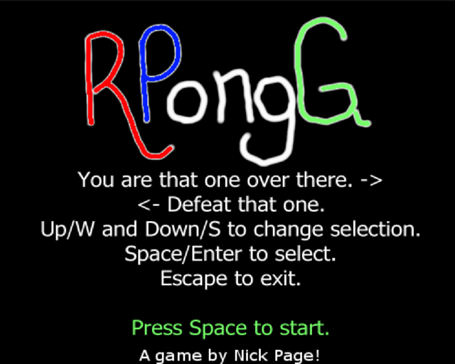 Screenshot 1 of RPongG