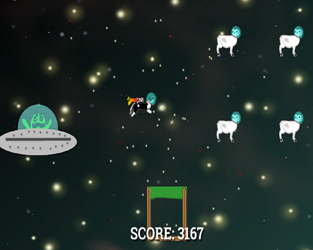 Screenshot 1 of Space Sheep