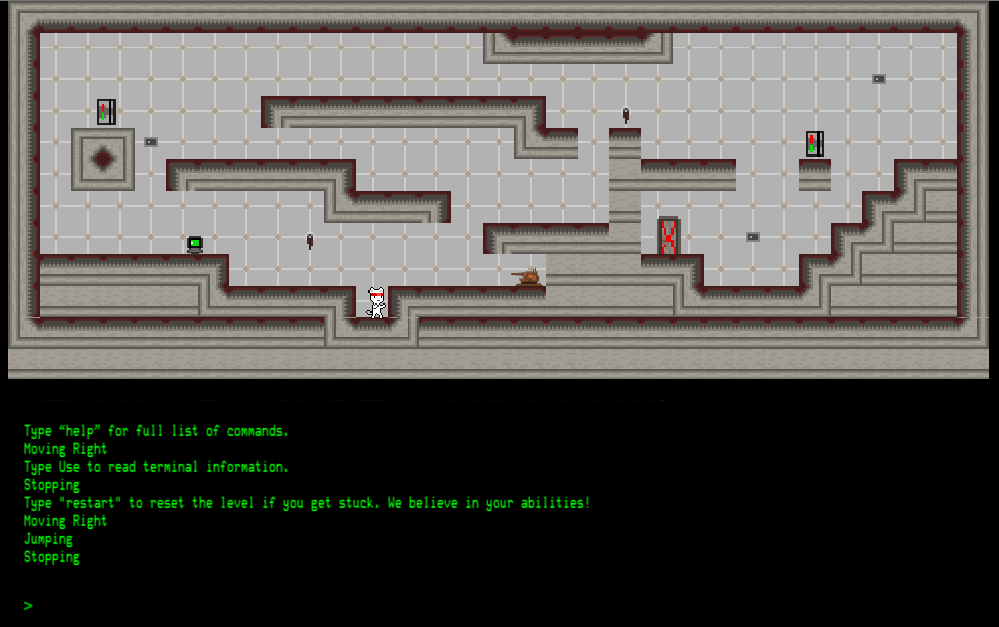 Screenshot 1 of Colossal Cat Adventure: Maze of the Elder Gods: Lazer Turret's Revenge Part 2...