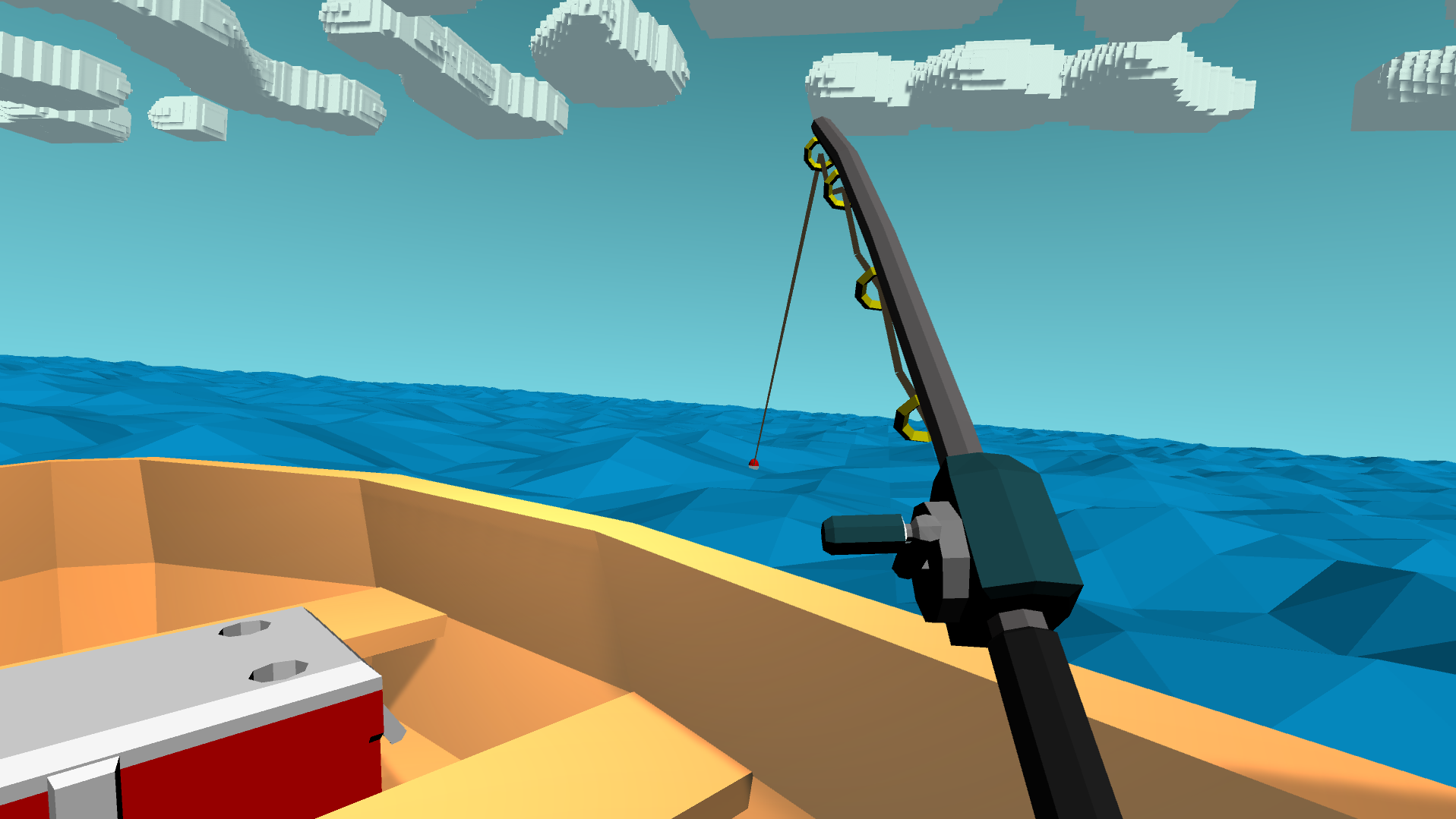 Screenshot 1 of Roguelike Fishing!