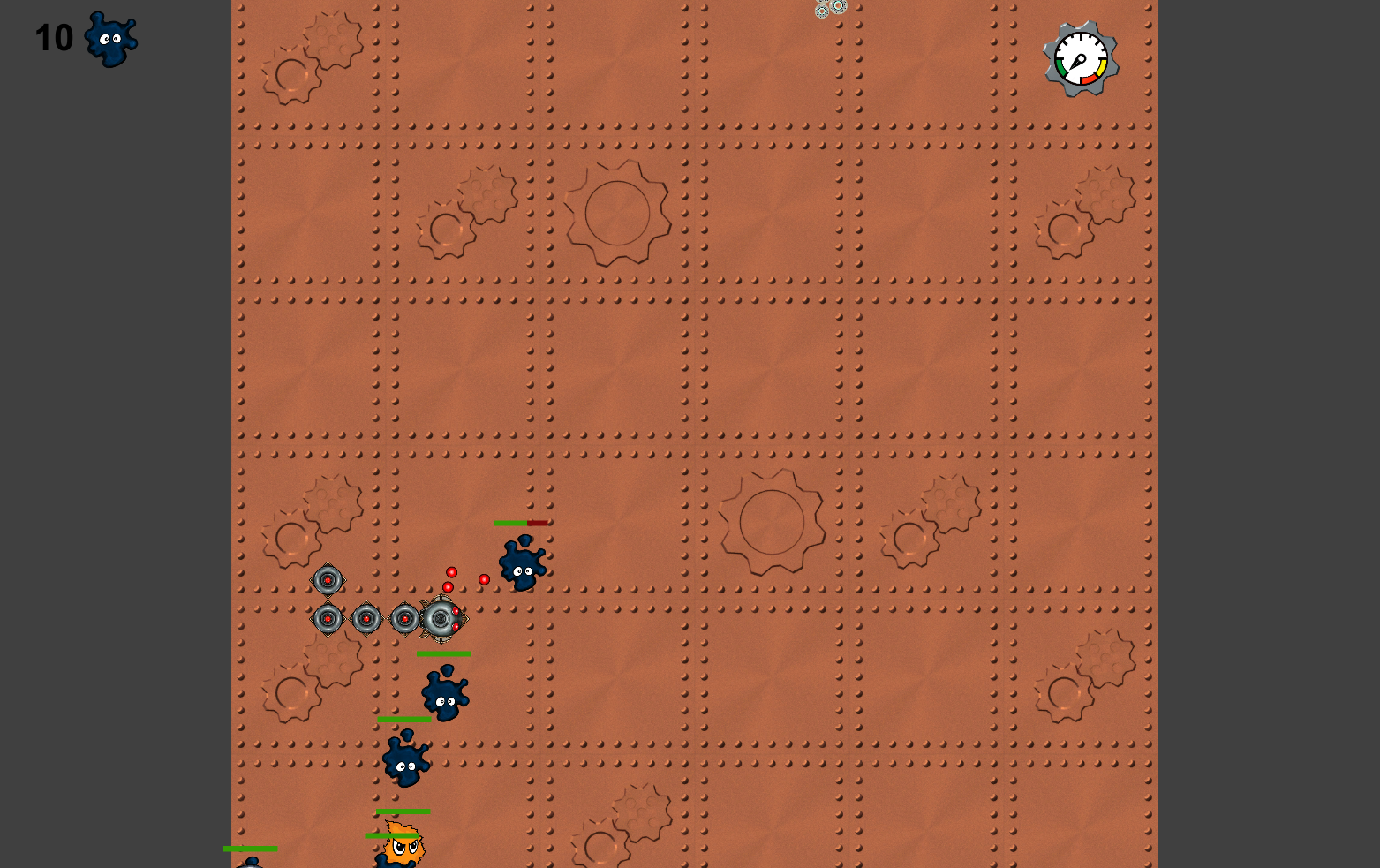 Screenshot 1 of Python Barrage