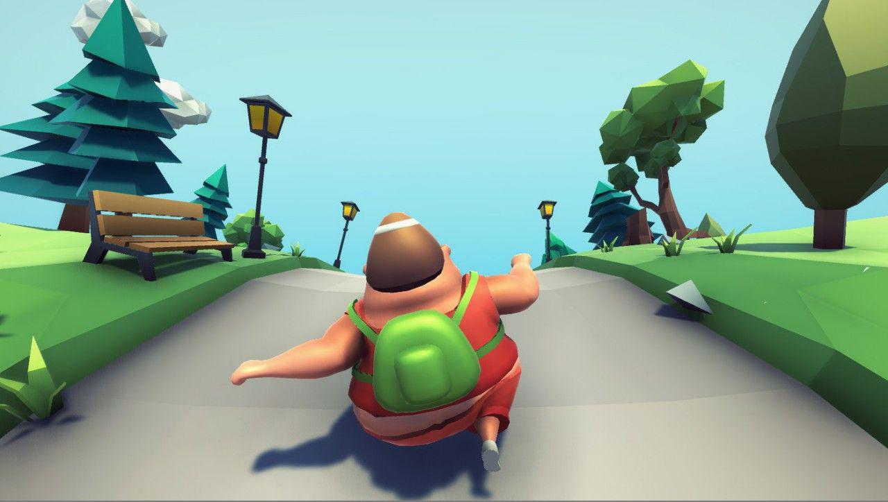 Screenshot 1 of Fatty Boy Run