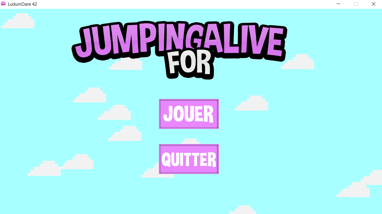 Screenshot 1 of JumpingForAlive