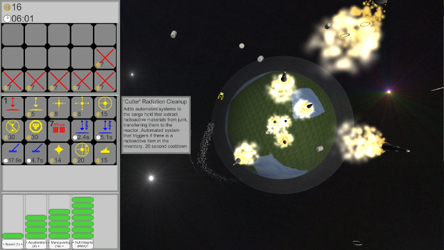 Screenshot 1 of Kessler Syndrome