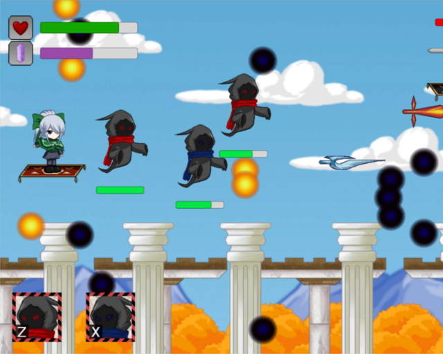 Screenshot 1 of Summons Vs Bullets