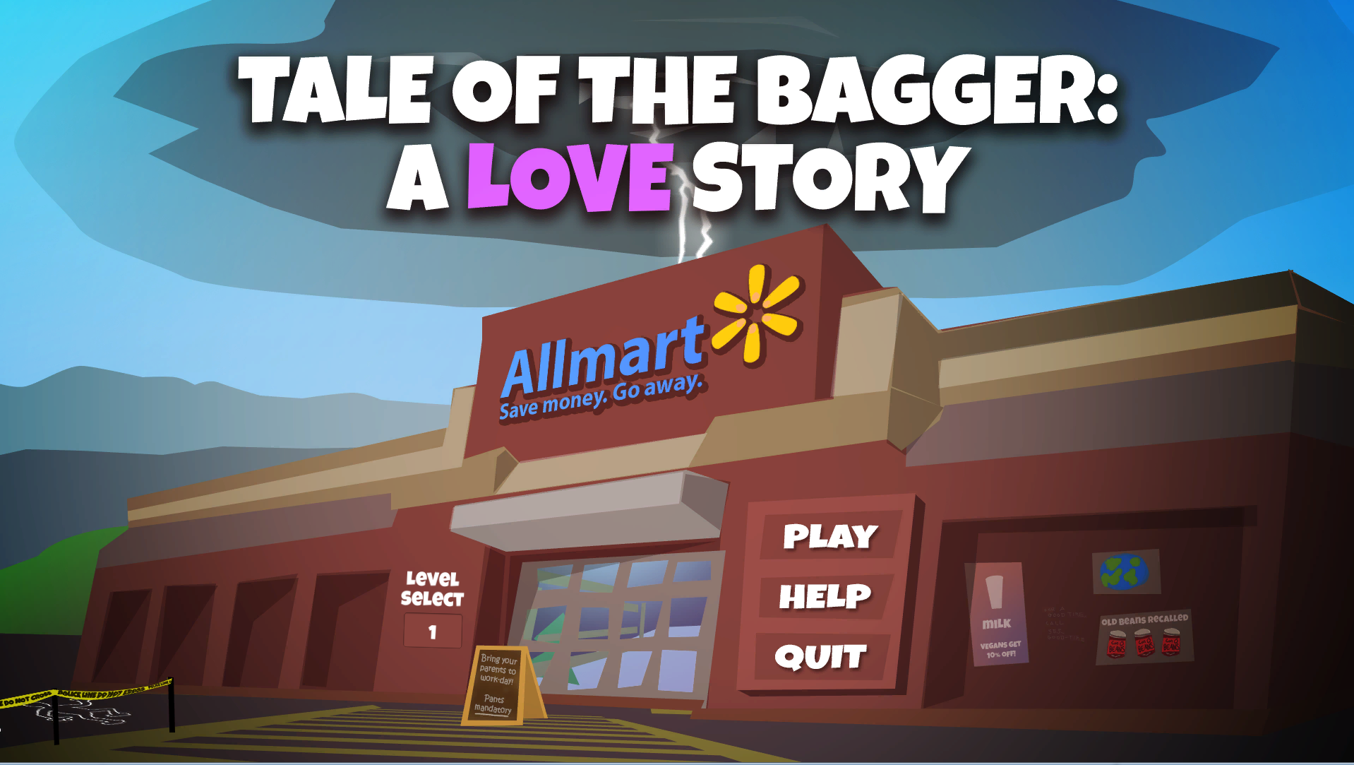 Screenshot 1 of Tale of the Bagger: A Love Story