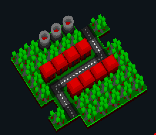 Screenshot 1 of TINY TOWNS