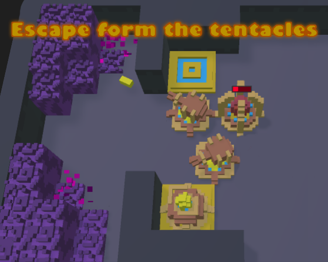 Screenshot 1 of Escape from the tentacles