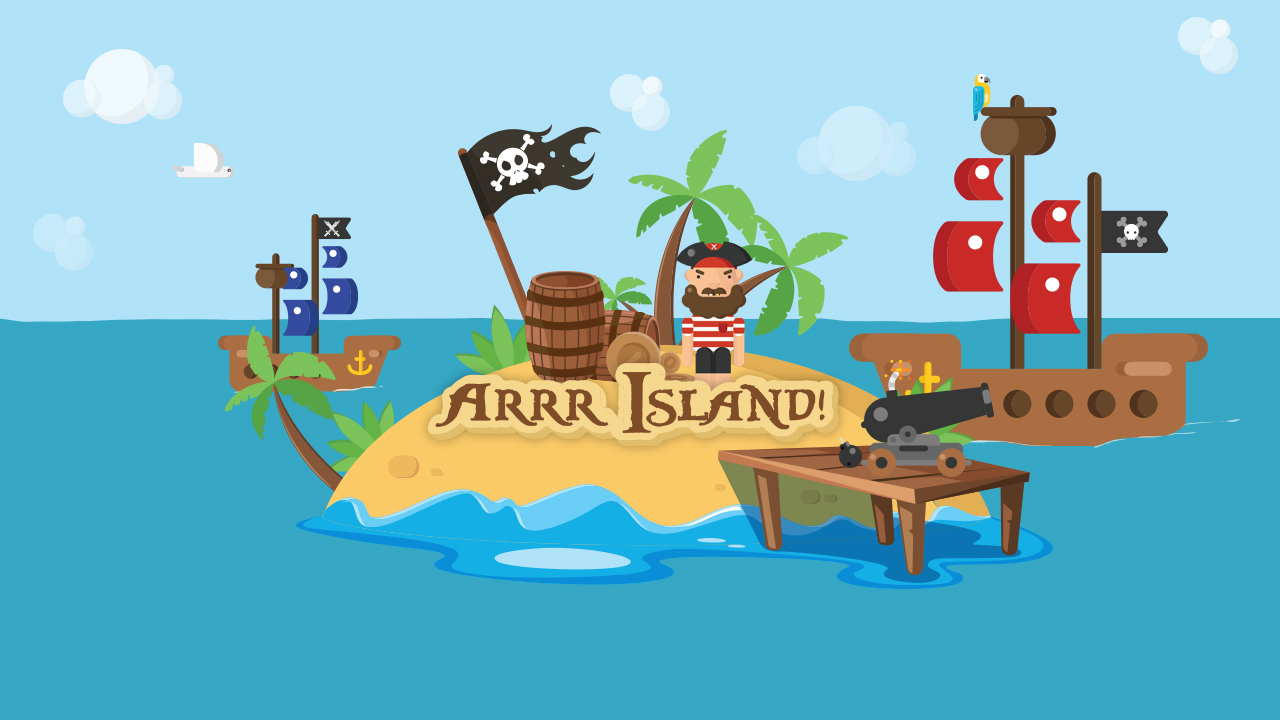 Screenshot 1 of Arrr Island!
