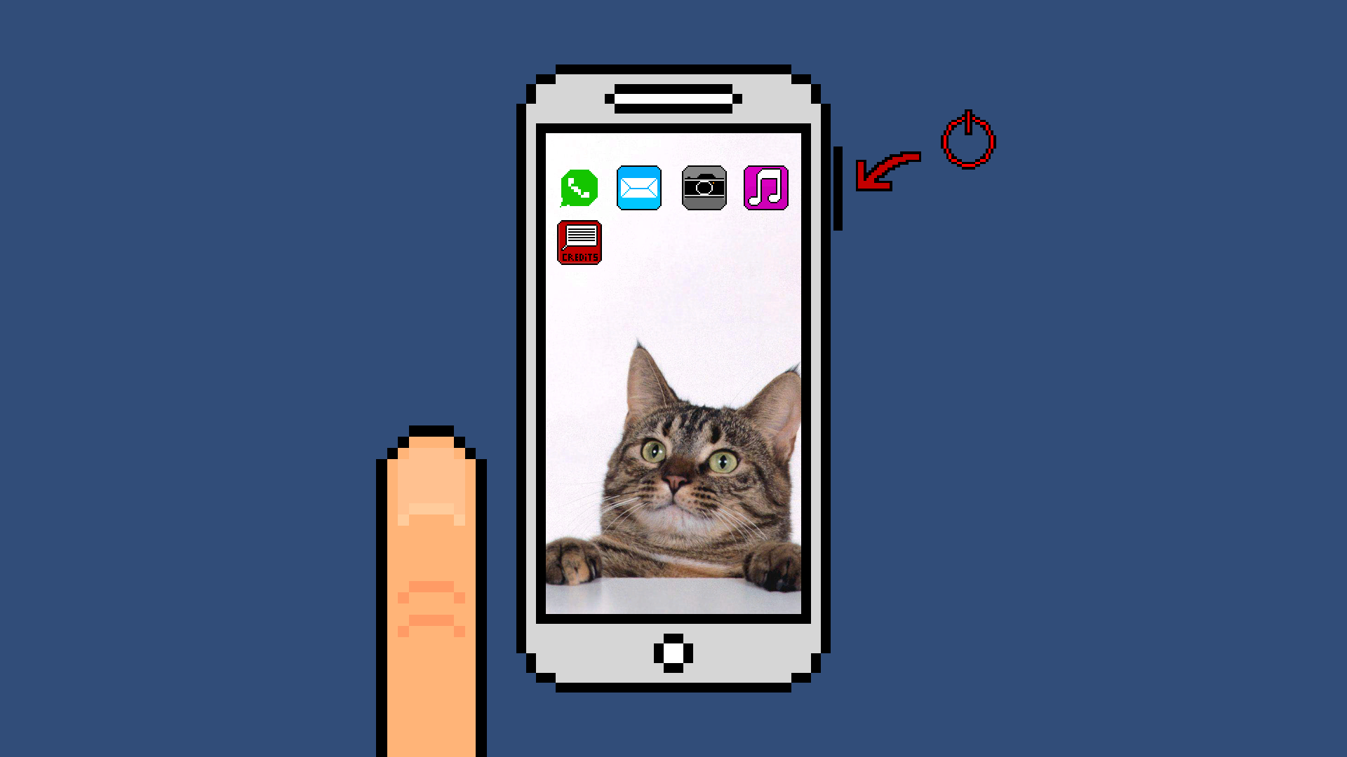 Screenshot 1 of Mr. Finger