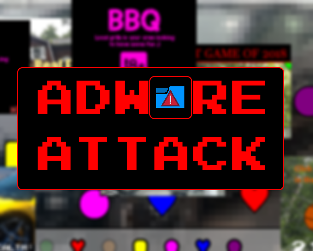 Screenshot 1 of Adware Attack