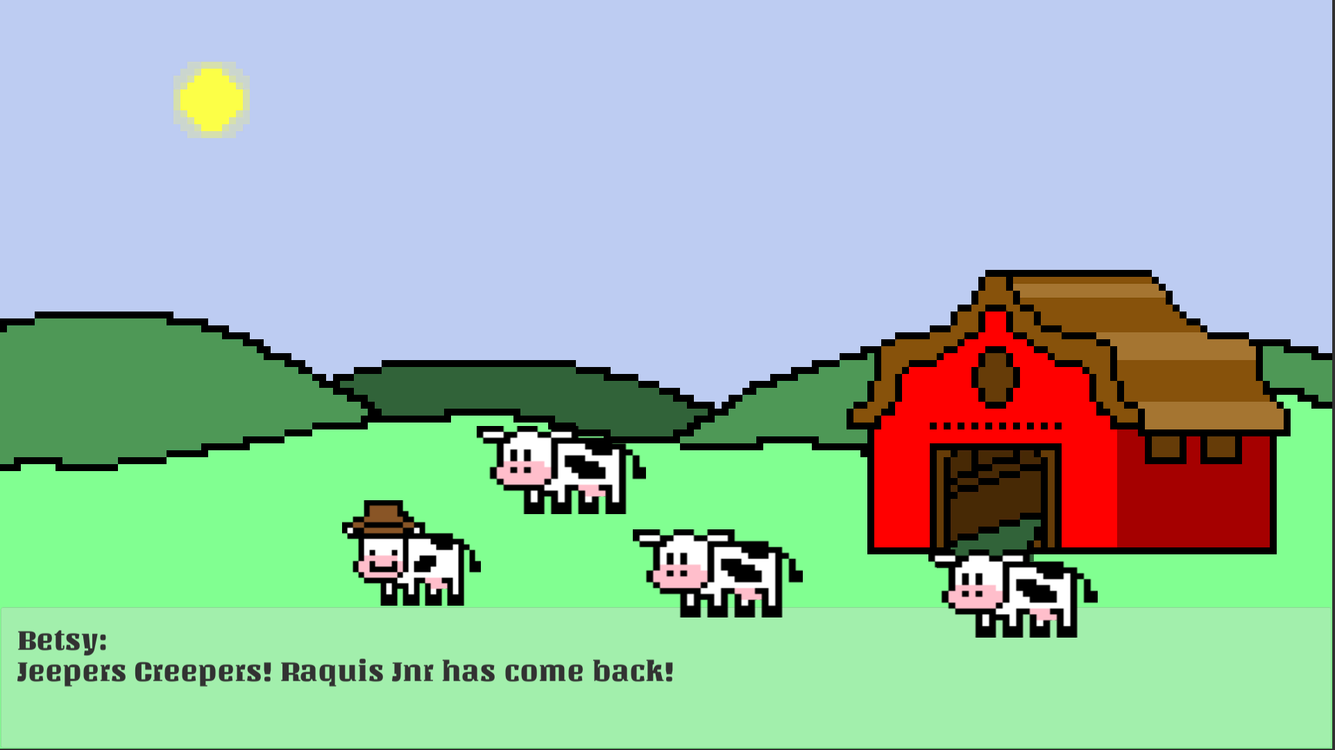 Screenshot 1 of Betsys Nightmare - LD43