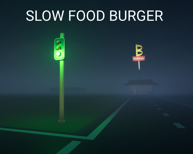 Screenshot 1 of Slow Food Burger