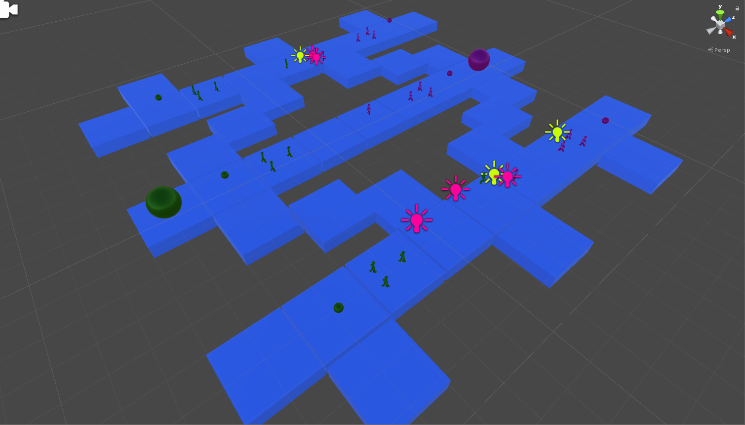 Screenshot 1 of BomberFall