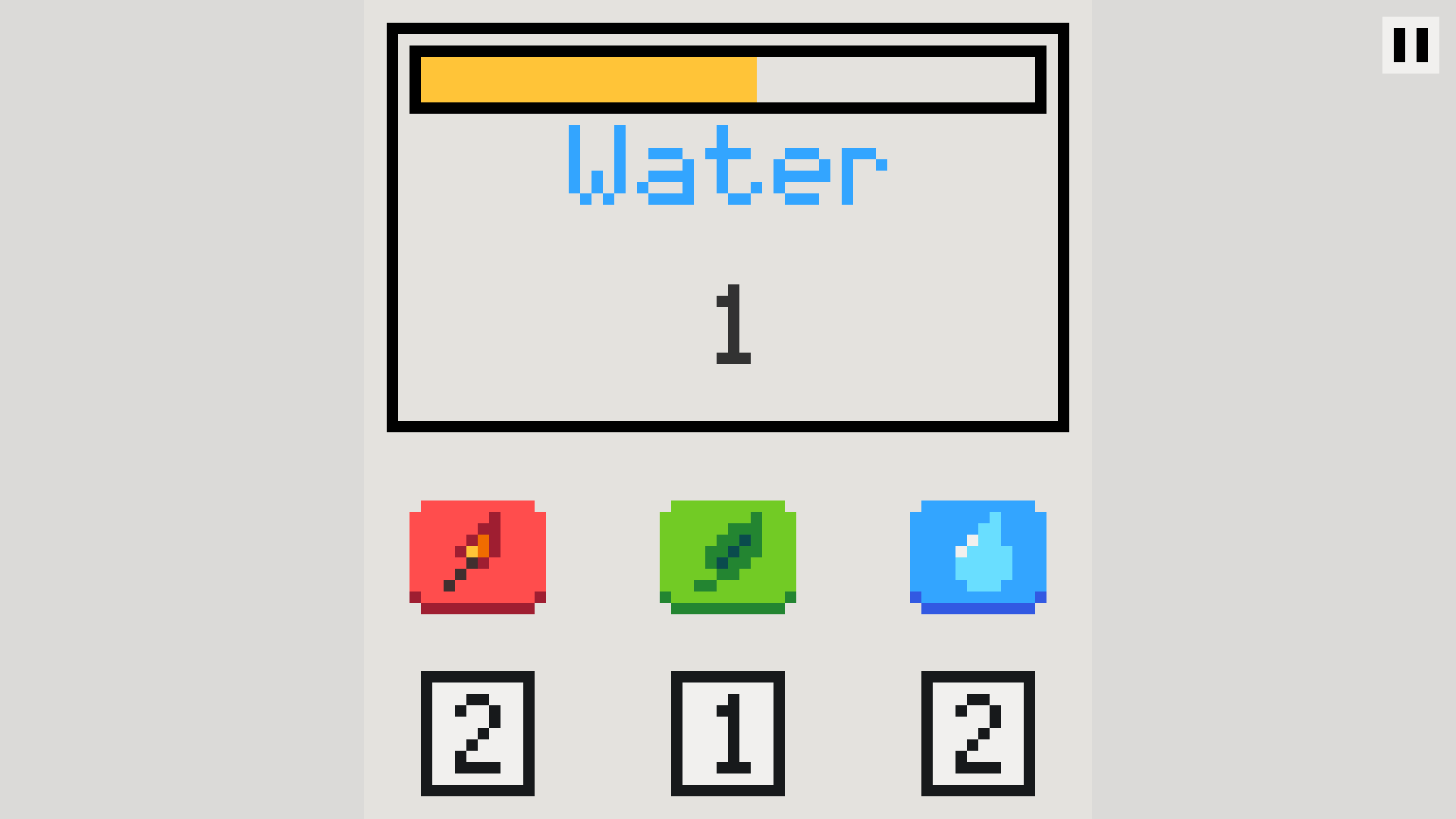 Screenshot 1 of Fire Leaf Water