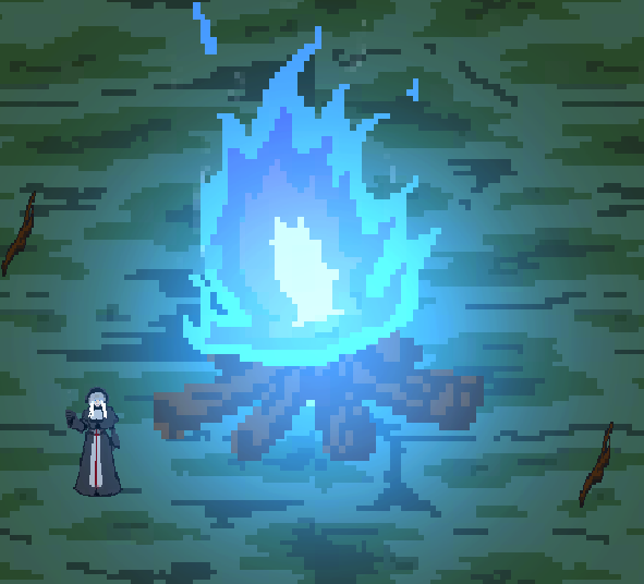 Screenshot 1 of The Fire Fades