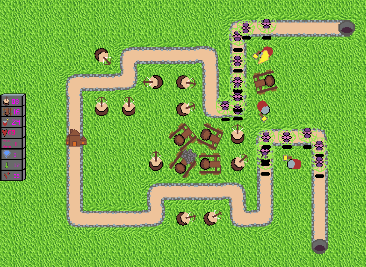 Screenshot 1 of Ghoul Tower Defense