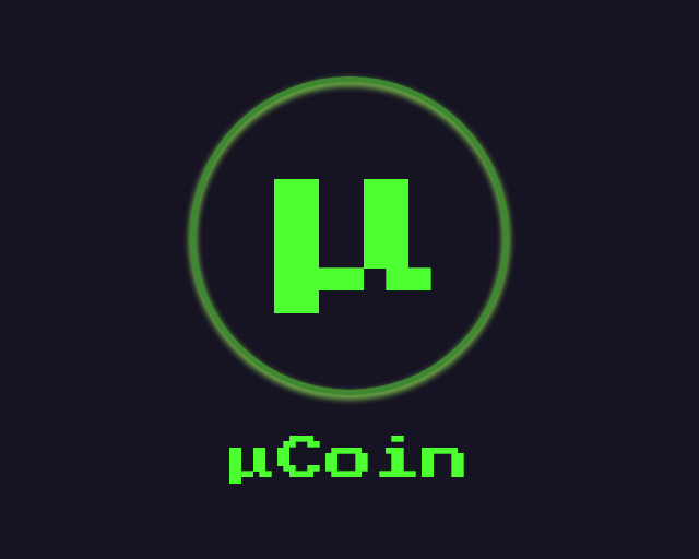 Screenshot 1 of µCoin