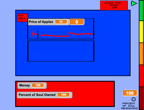 Screenshot 1 of  Your soul for an apple? 