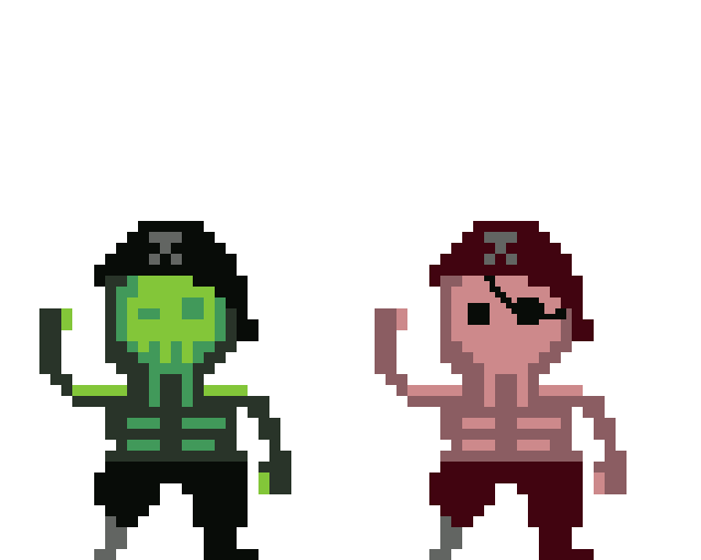 Screenshot 1 of Ghost Pirates (cpk42)