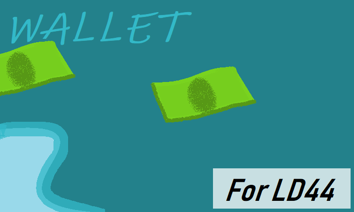 Screenshot 1 of Wallet (for LD44)