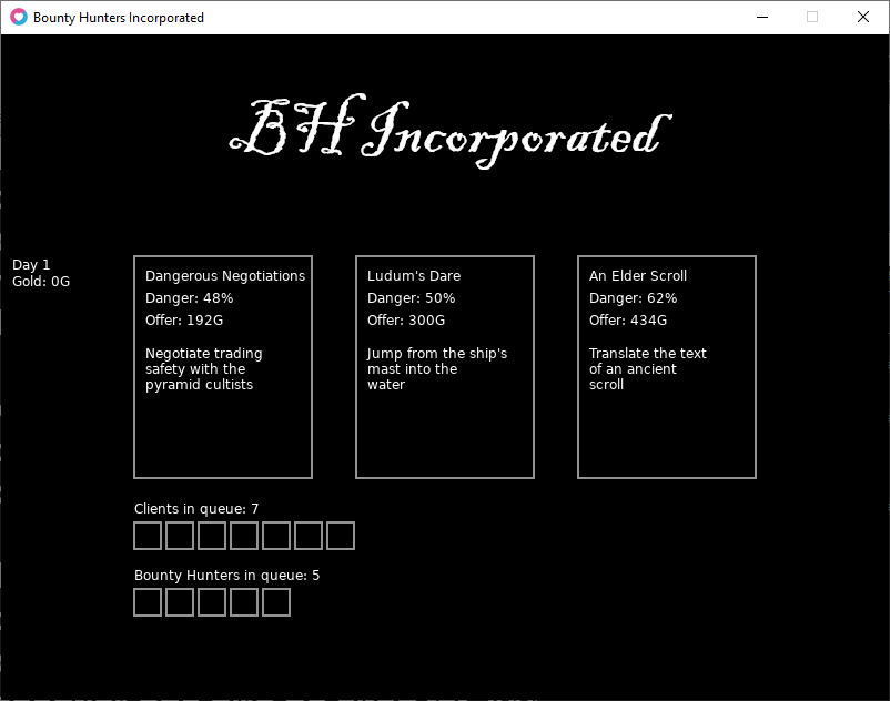 Screenshot 1 of Bounty Hunters Incorporated