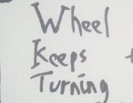 Screenshot 1 of Wheel Keeps Turning