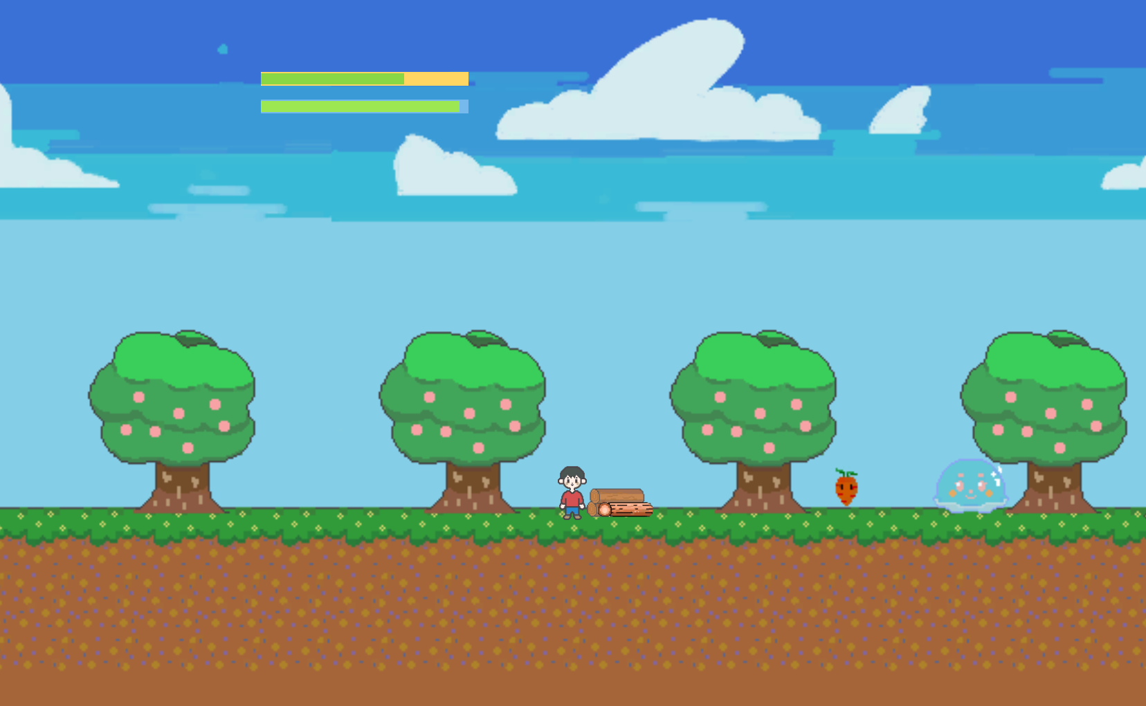Screenshot 1 of Random Planet