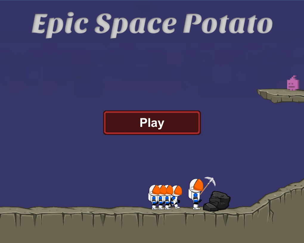 Screenshot 1 of Epic Space Potato