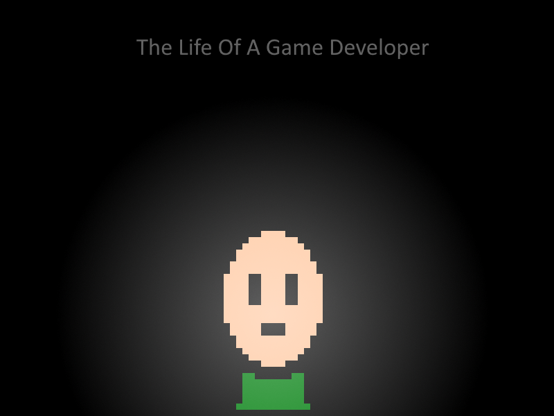 Screenshot 1 of The Life Of A Game Developer The Game