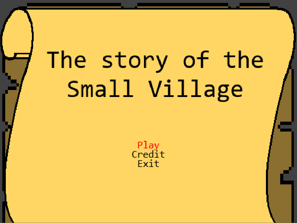 Screenshot 1 of The Story Of The Small Village