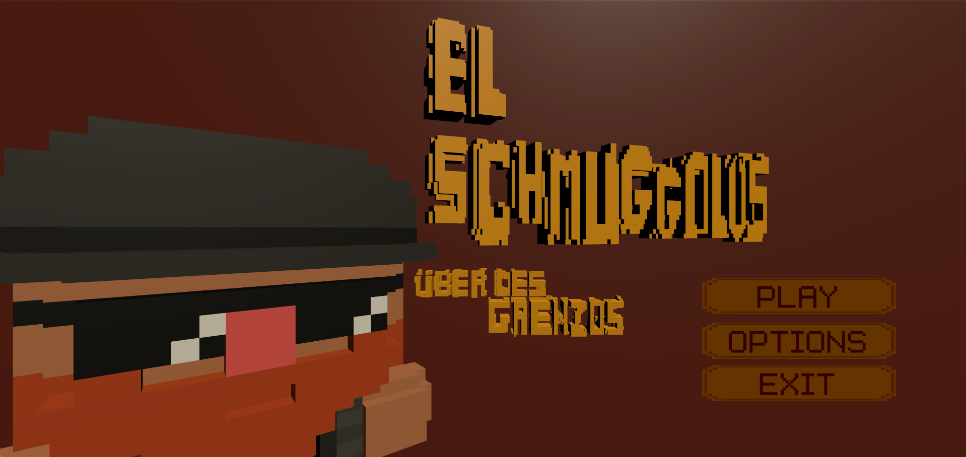Screenshot 1 of El Schmuggelos über des Grenzos