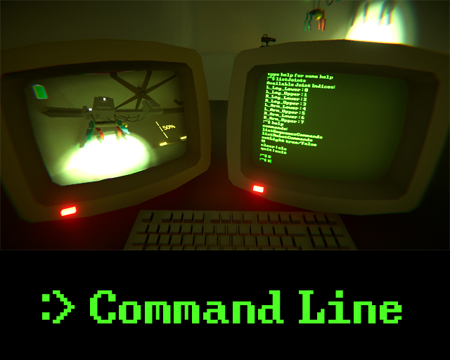 Screenshot 1 of Command Line