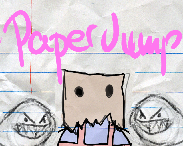 Screenshot 1 of Paper Jump
