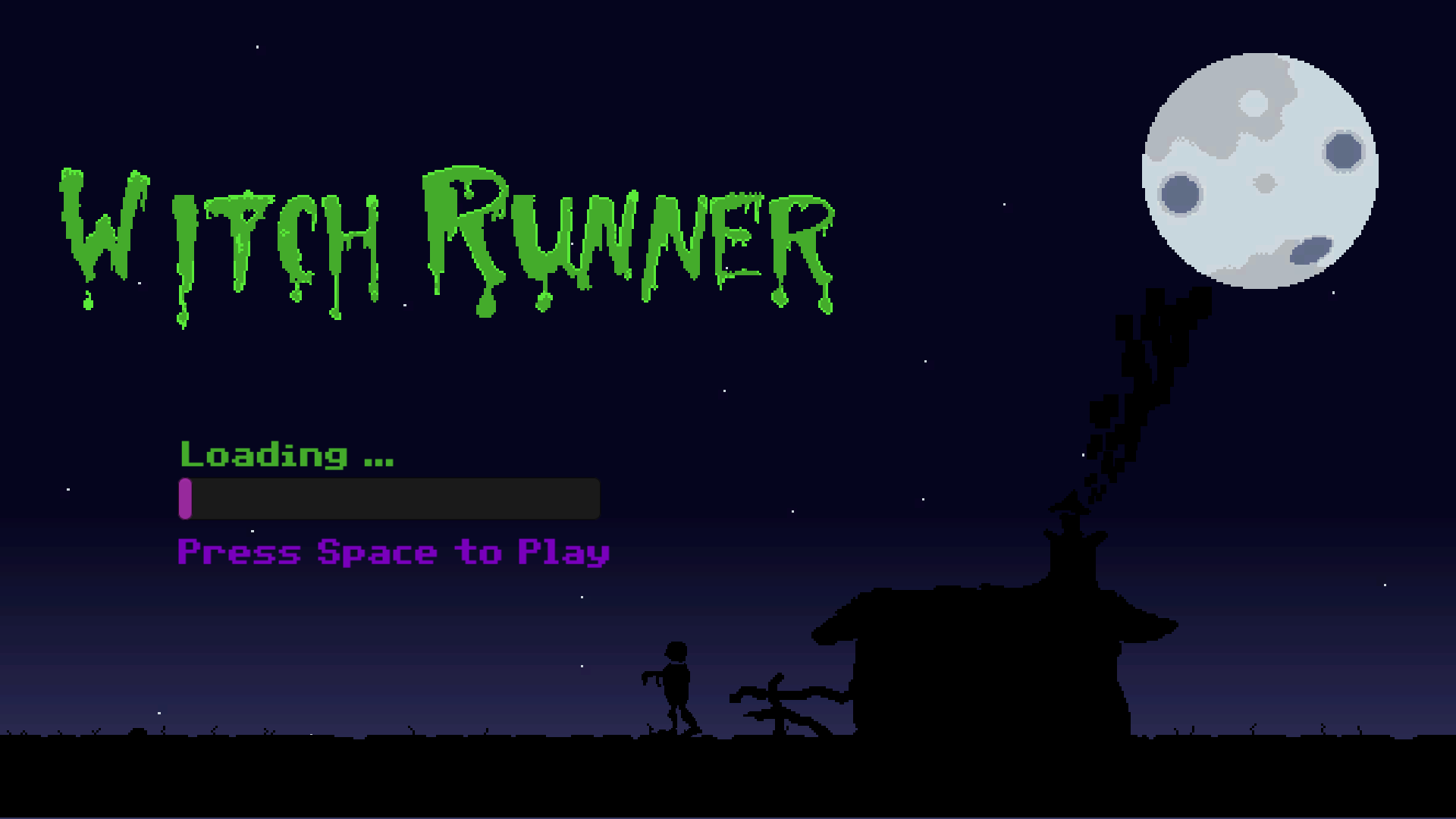 Screenshot 1 of Witch Runner