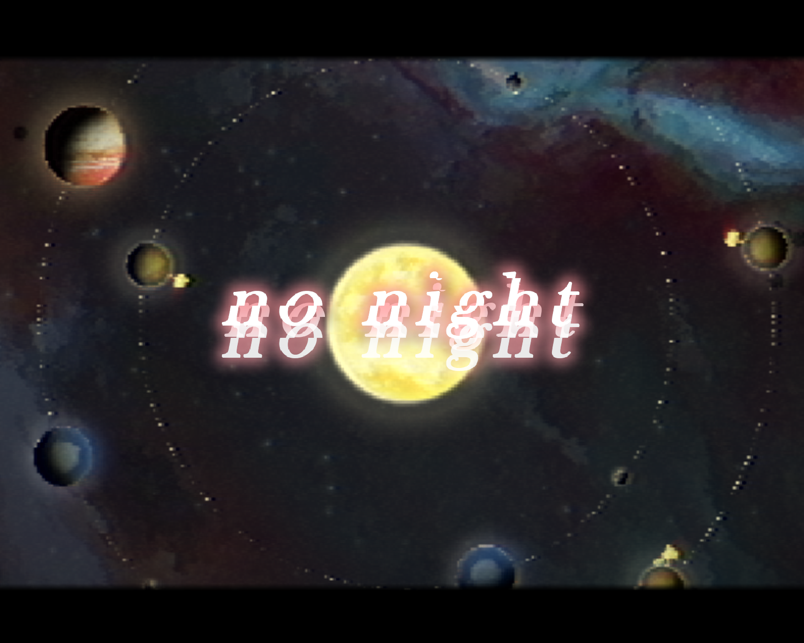 Screenshot 1 of no night: a solar music garden