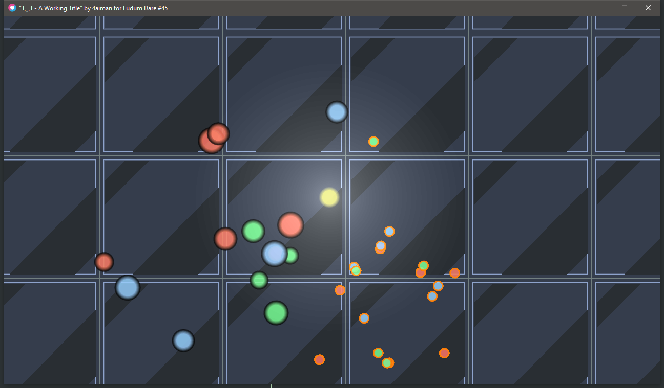 Screenshot 1 of T‿T - A Working Title